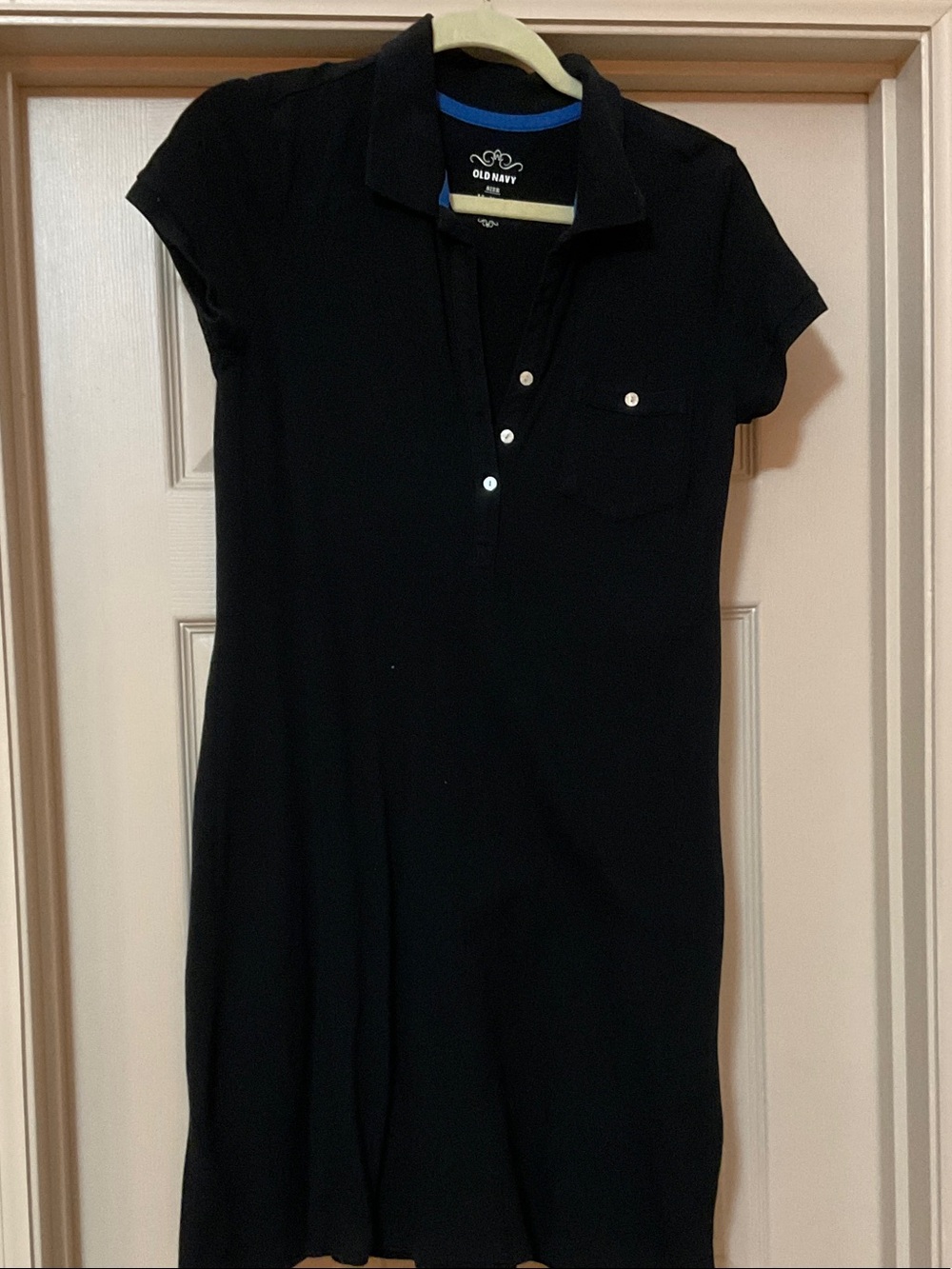 Old Navy Polo Shirt Dress (Women’s Medium Tall)